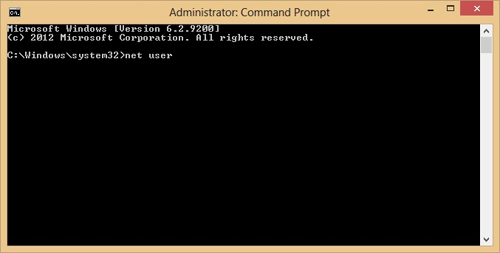 Windows Command Prompt (Admin)